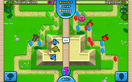 Bloons TD Battles - Gameplay image of android game