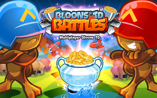 Bloons TD Battles - Gameplay image of android game