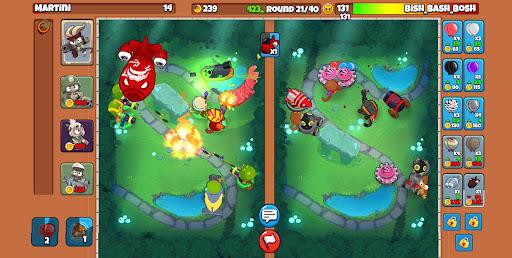 Bloons TD Battles 2 - Gameplay image of android game