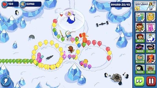 Bloons Adventure Time TD - Gameplay image of android game