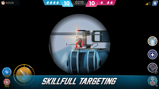 Countersnipe - Gameplay image of android game