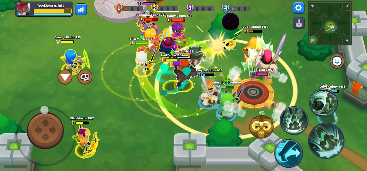 Fightland - عکس بازی موبایلی اندروید