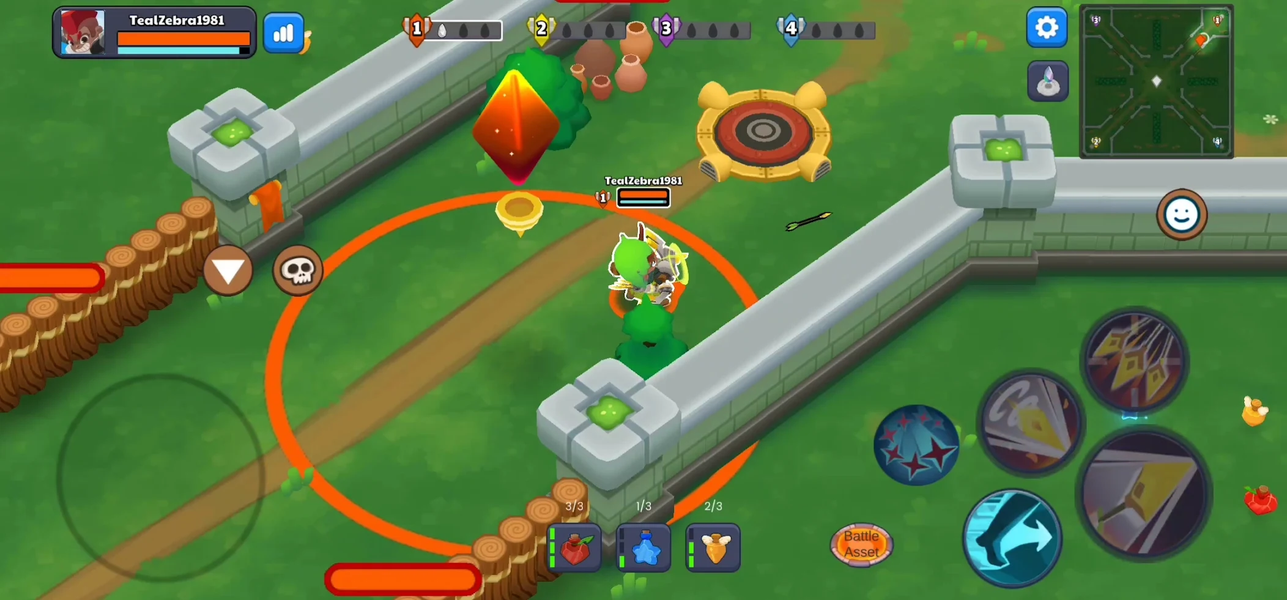 Fightland - عکس بازی موبایلی اندروید