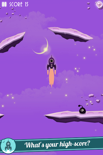 Let's Go Rocket - Gameplay image of android game
