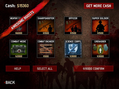 SAS: Zombie Assault 3 - Gameplay image of android game