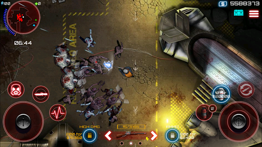 SAS: Zombie Assault 4 - Gameplay image of android game