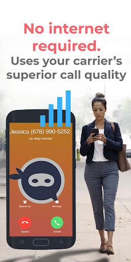 Smart Second Phone Line for Bu - Image screenshot of android app