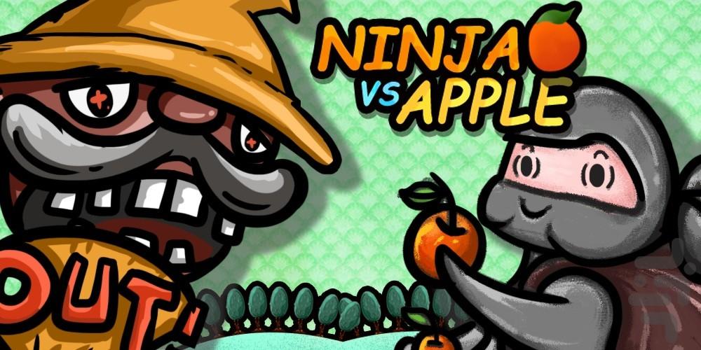 Ninja VS Apple - Gameplay image of android game