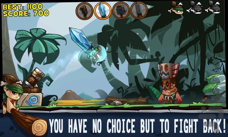 Save My Jungle: Monster Defense - Gameplay image of android game