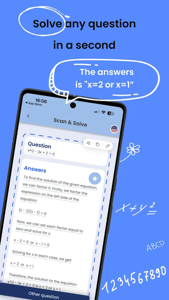 دانلود برنامه Answer AI: The Math Solver App اندروید | بازار