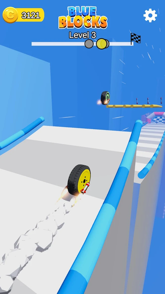 Scale Race - Gameplay image of android game
