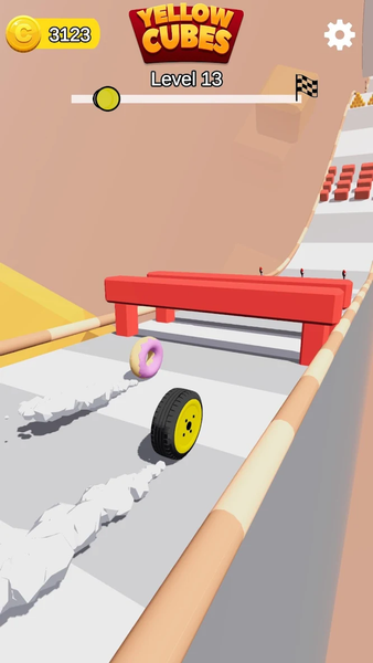 Scale Race - Gameplay image of android game