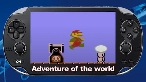 Super Bros Game Original 1985 - Image screenshot of android app