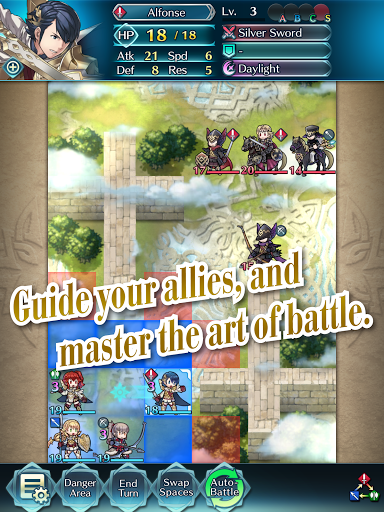 Fire Emblem Heroes - Gameplay image of android game