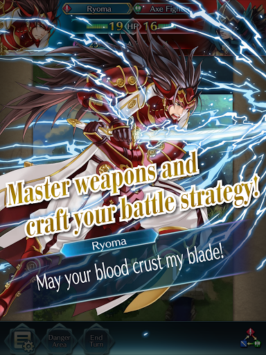 Fire Emblem Heroes - Gameplay image of android game