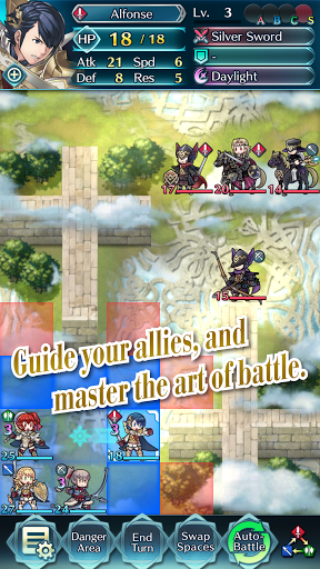 Fire Emblem Heroes - Gameplay image of android game