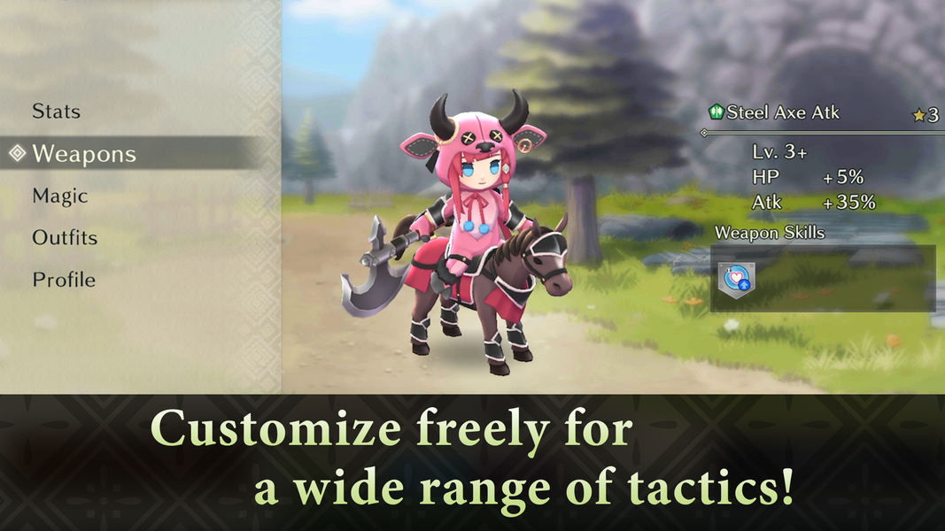 Fire Emblem Shadows - Gameplay image of android game