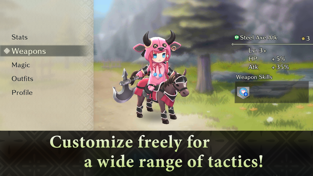 Fire Emblem Shadows - Gameplay image of android game