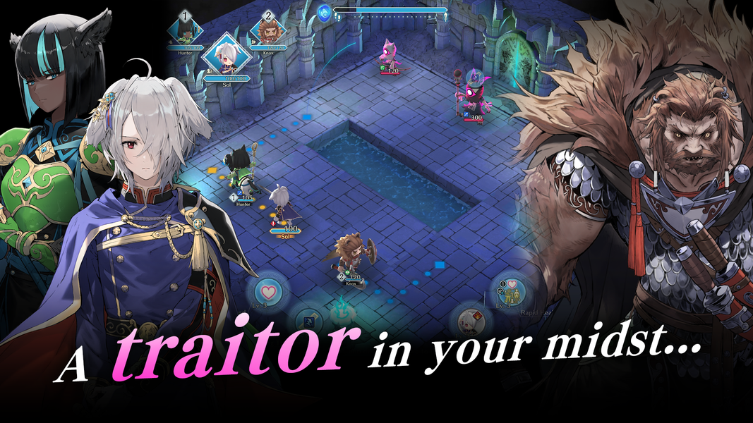 Fire Emblem Shadows - Gameplay image of android game