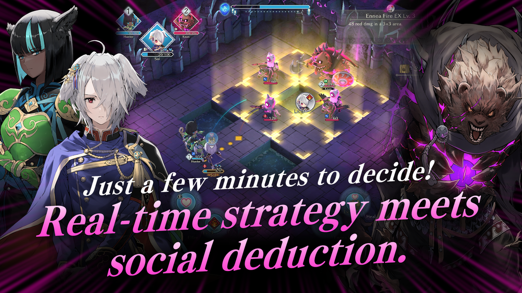 Fire Emblem Shadows - Gameplay image of android game