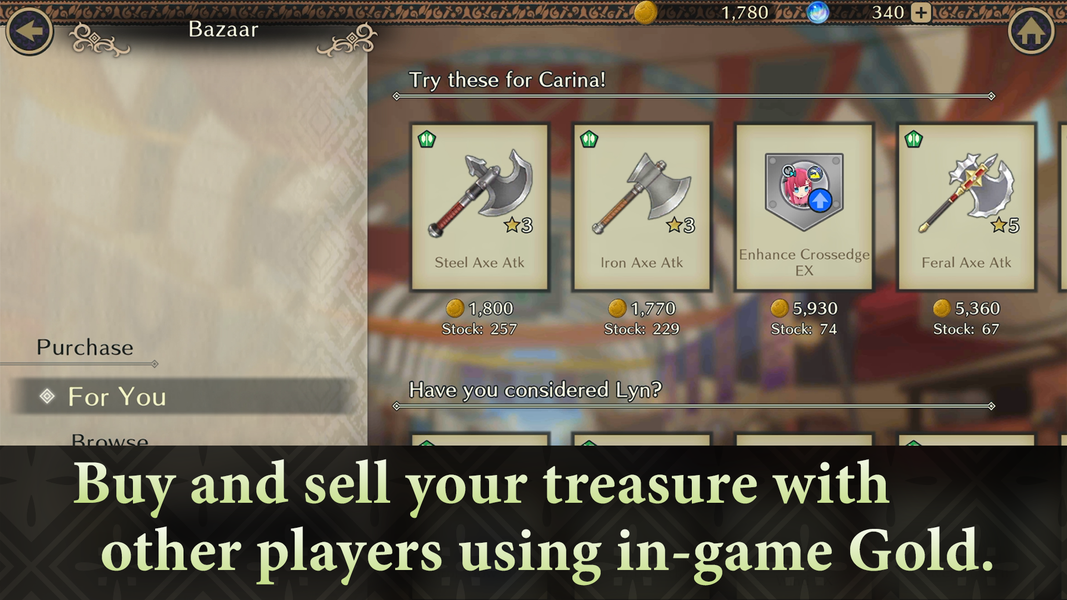 Fire Emblem Shadows - Gameplay image of android game