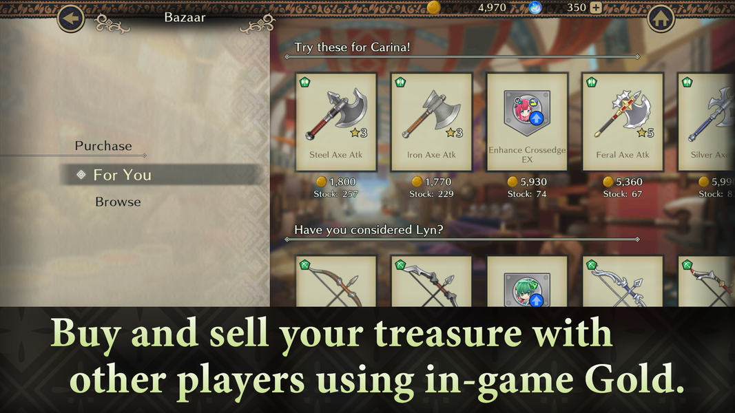 Fire Emblem Shadows - Gameplay image of android game