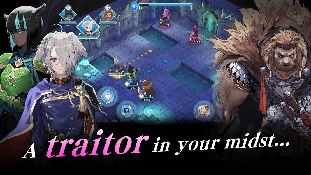 Fire Emblem Shadows - عکس بازی موبایلی اندروید