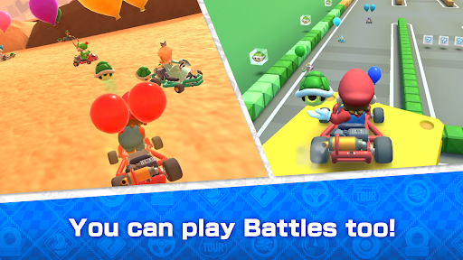 Mario Kart Tour - Gameplay image of android game