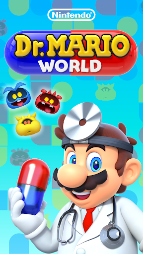Dr. Mario World - Gameplay image of android game