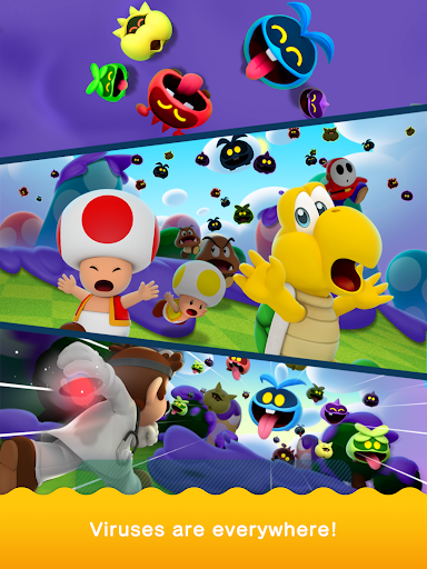 Dr. Mario World - عکس بازی موبایلی اندروید