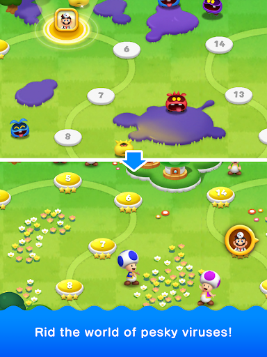Dr. Mario World - عکس بازی موبایلی اندروید