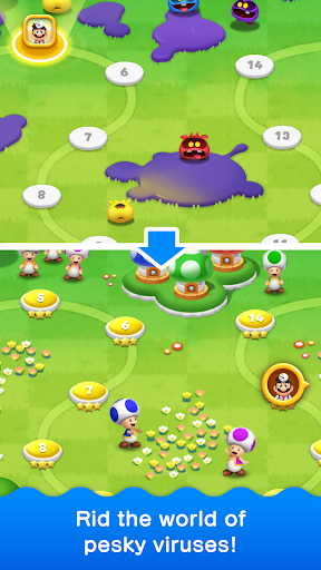 Dr. Mario World - عکس بازی موبایلی اندروید