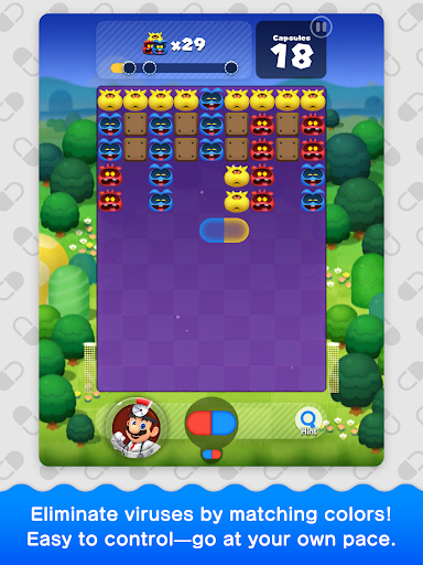 Dr. Mario World - عکس بازی موبایلی اندروید