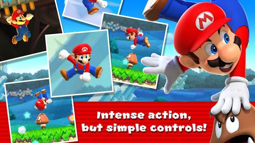 Super Mario Run - Gameplay image of android game