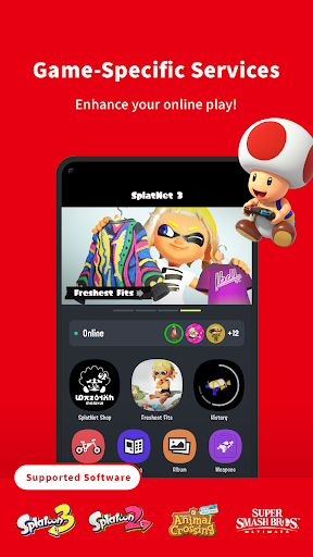 Nintendo Switch Online - Image screenshot of android app