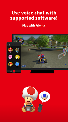 Nintendo Switch App - Image screenshot of android app