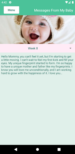PreTra - Pregnancy Tracking - عکس برنامه موبایلی اندروید