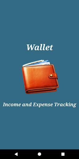 Wallet - Income and Expense - عکس برنامه موبایلی اندروید