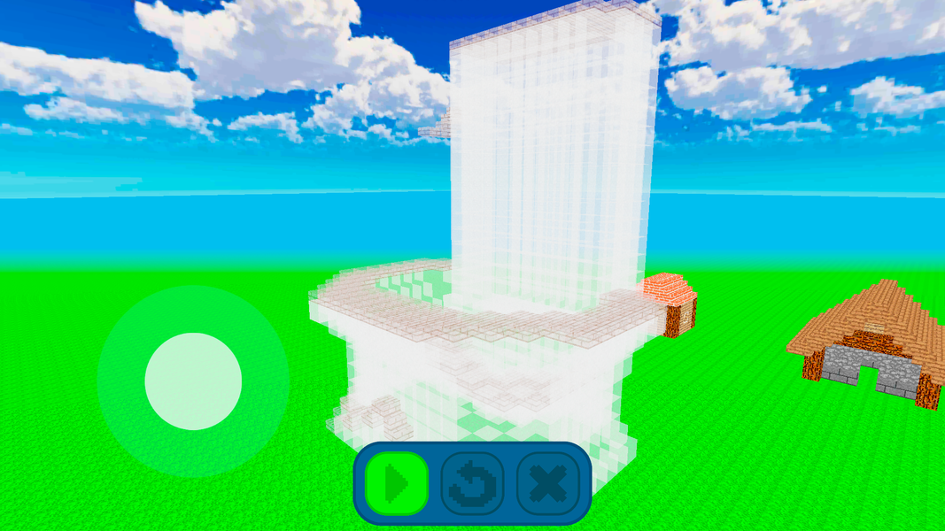 Sandbox Craft: Build City ۳D - عکس بازی موبایلی اندروید