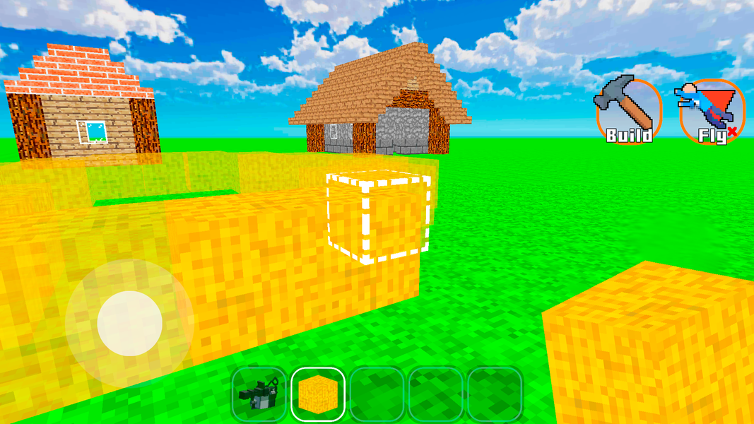 Sandbox Craft: Build City ۳D - عکس بازی موبایلی اندروید