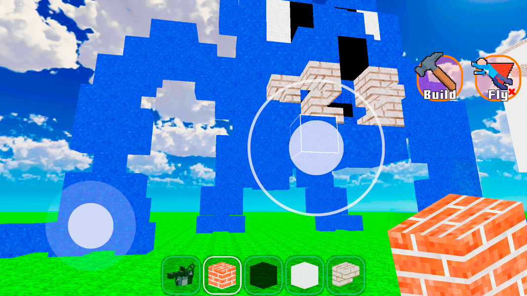 Sandbox Craft: Build City ۳D - عکس بازی موبایلی اندروید