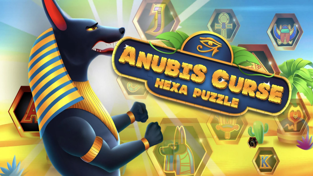 Anubis Curse - Hexa Blast - Gameplay image of android game