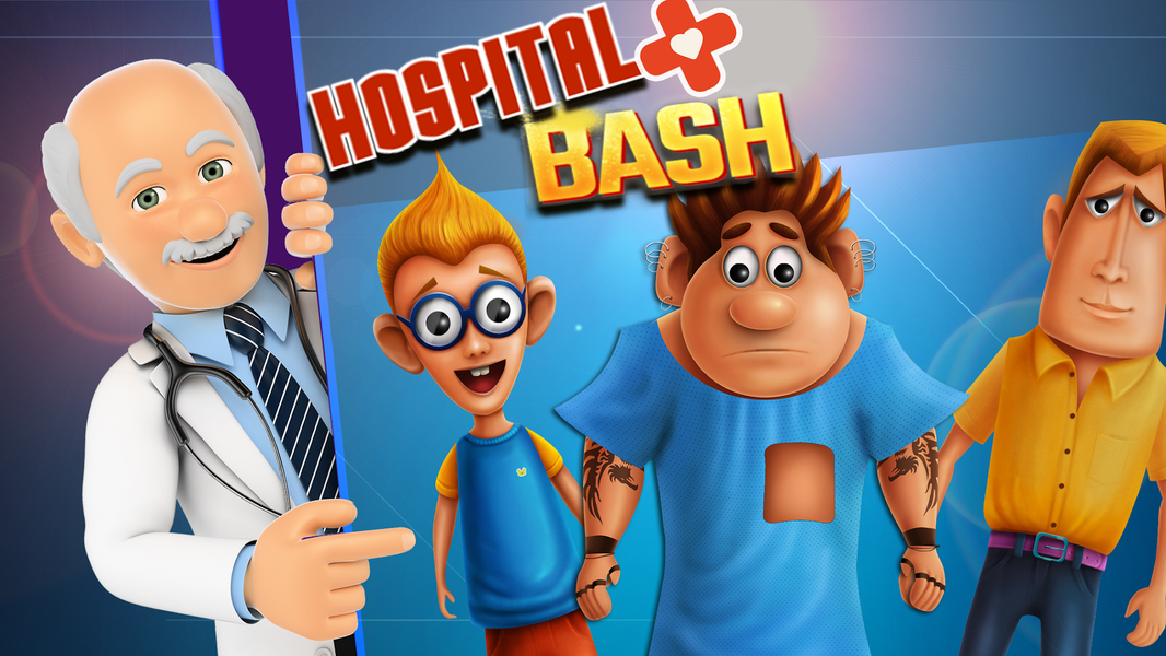 Hospital Bash - Gameplay image of android game