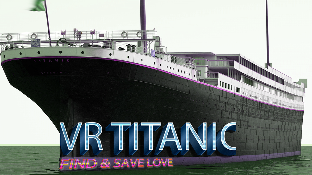 VR Titanic - Find & Save Love - Gameplay image of android game
