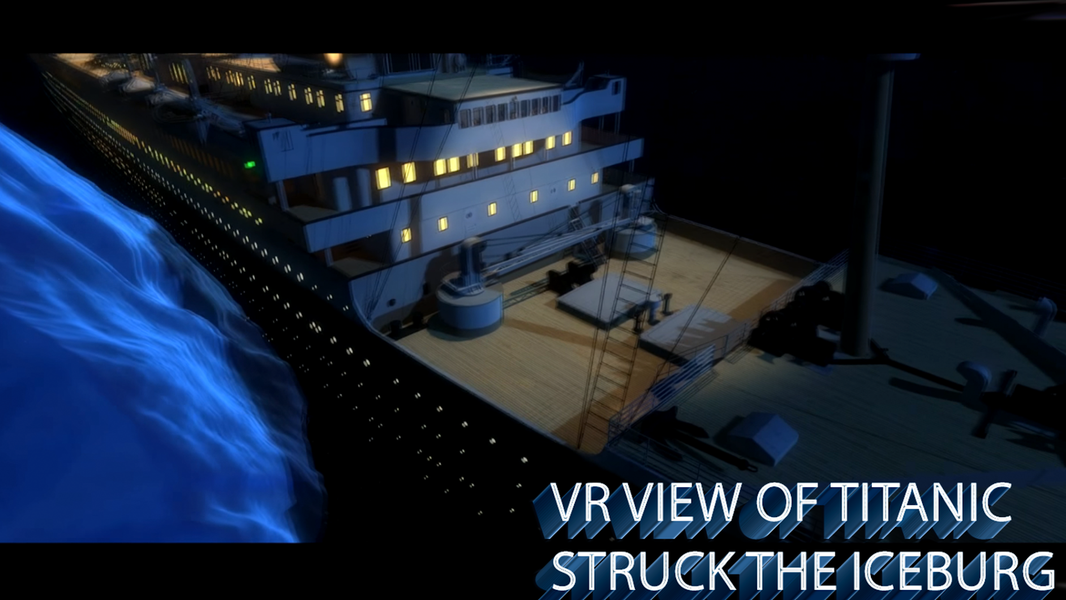 VR Titanic - Find & Save Love - Gameplay image of android game