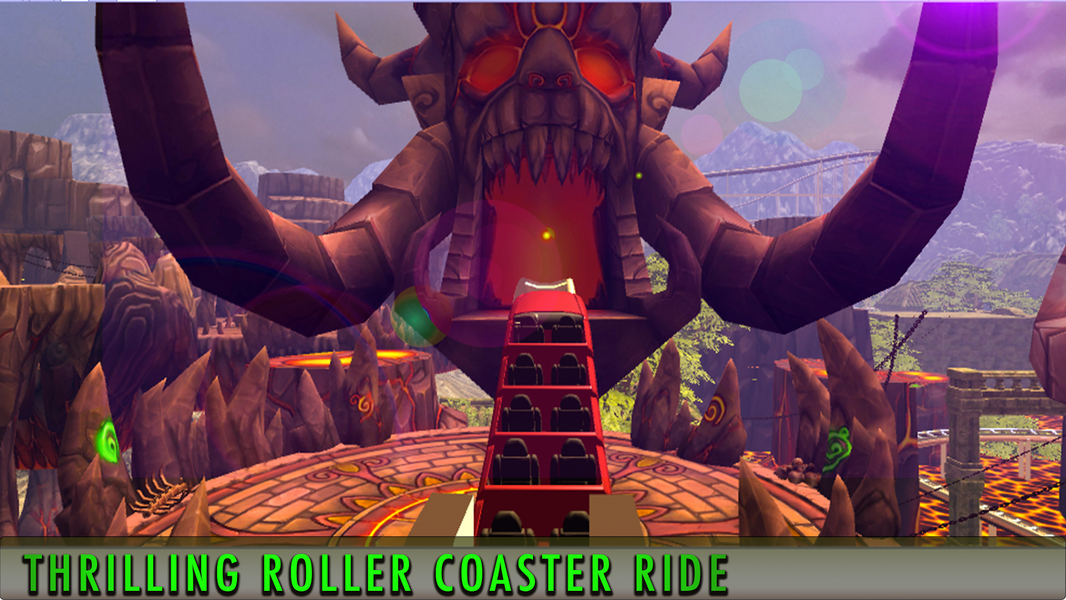 VR Temple Amusement Park - Rol - Gameplay image of android game
