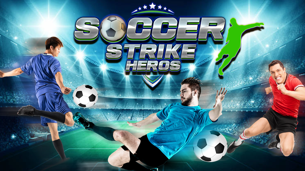 Soccer Strike Heroes - Gameplay image of android game