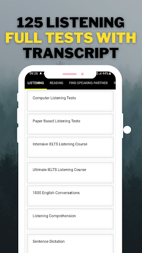 UtterMost : All Modules IELTS - Image screenshot of android app