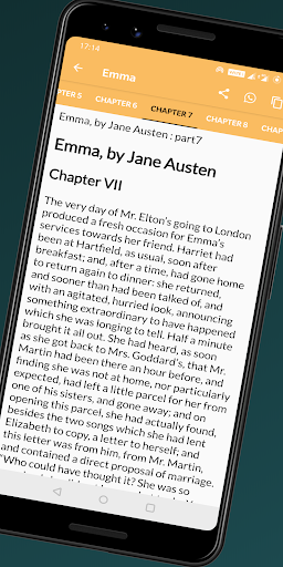 Novels & Books English-Offline - عکس برنامه موبایلی اندروید