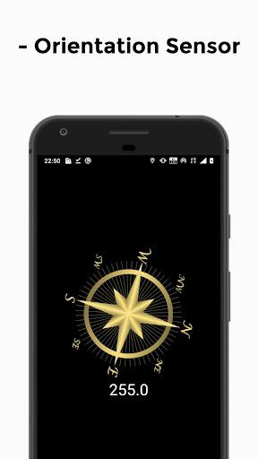 Sensor Box for Android Sensors - عکس برنامه موبایلی اندروید
